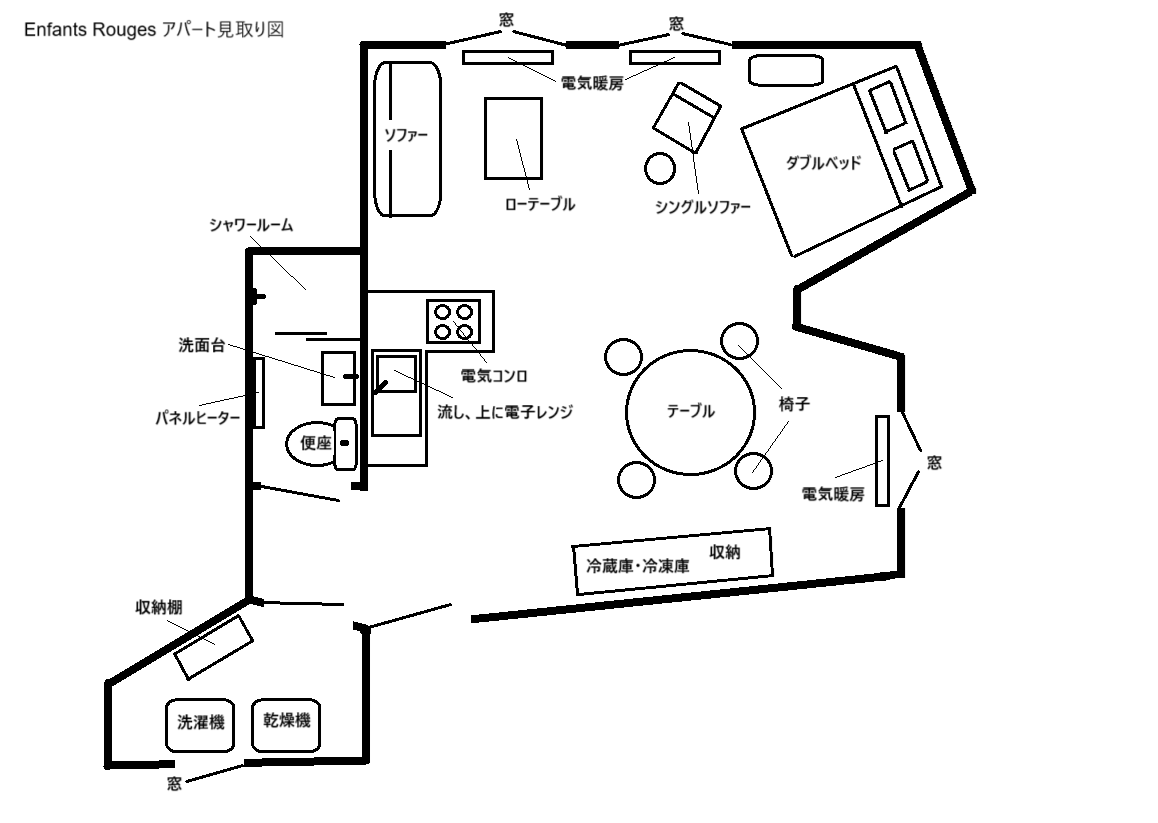 パリDEアパートモンパルナス