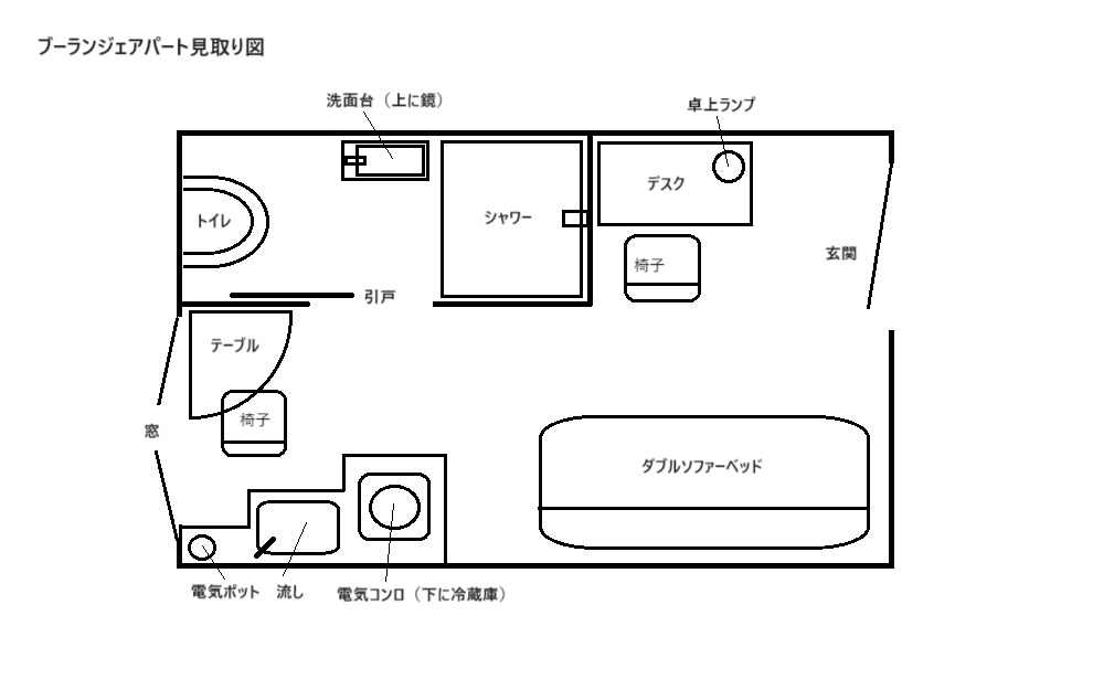 パリDEアパートモンパルナス