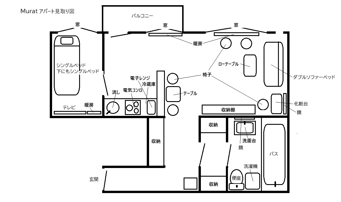 パリDEアパートモンパルナス