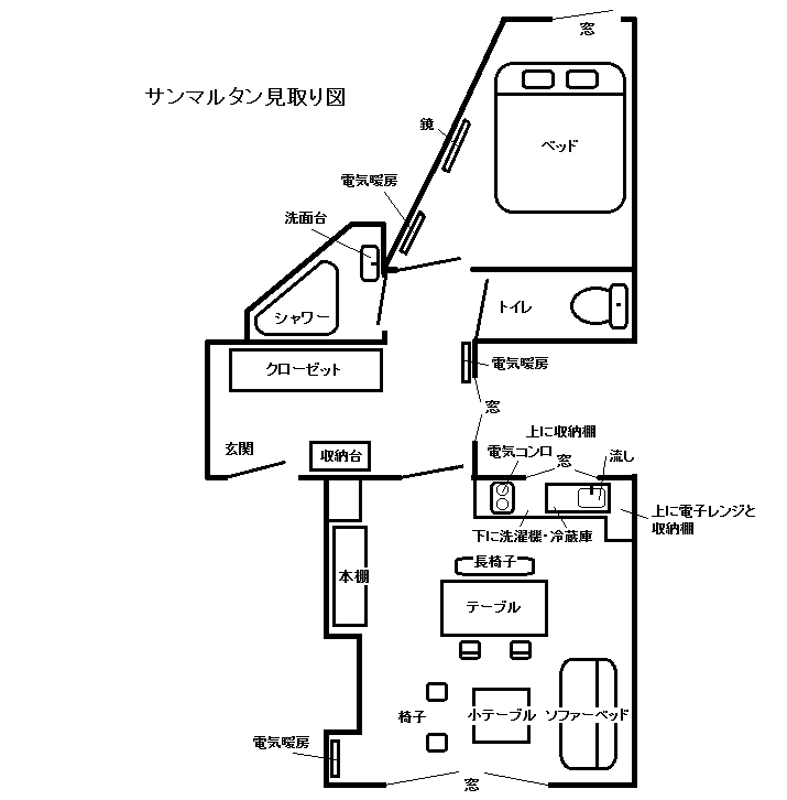 パリDEアパートモンパルナス
