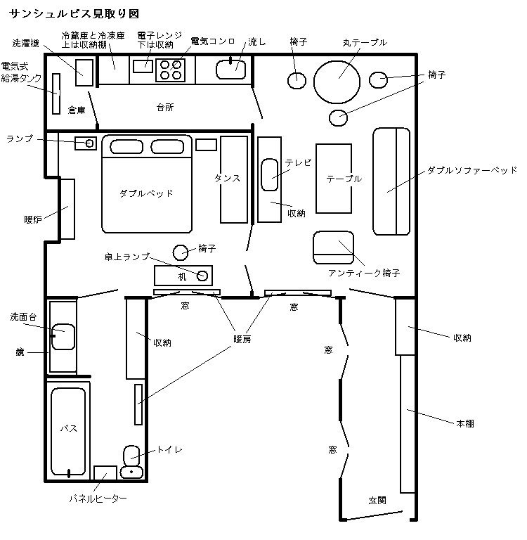 パリDEアパートモンパルナス